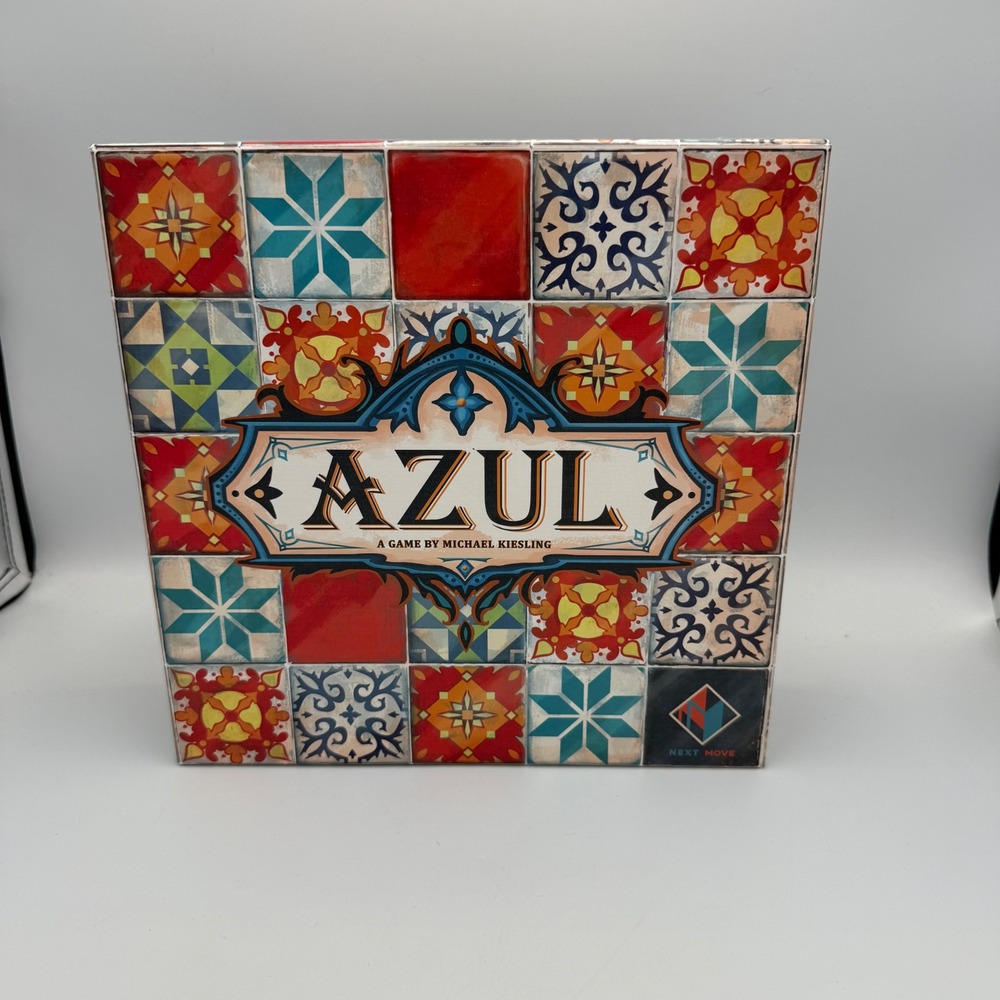 Azul Board Game Next Move Games Michael Kiesling Tile Placement Strategy Game